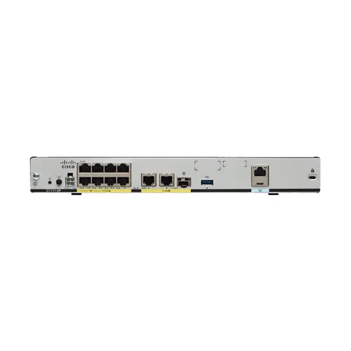 Mikrotik CCR1036-8G-2S+EM 1U rackmount 8-Port Gigabit Ethernet Router