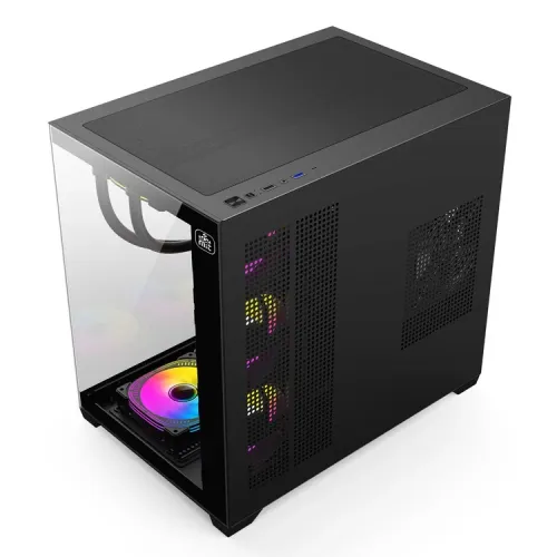 Monarch City Ranger X7 ARGB Mid-Tower ATX Gaming Case