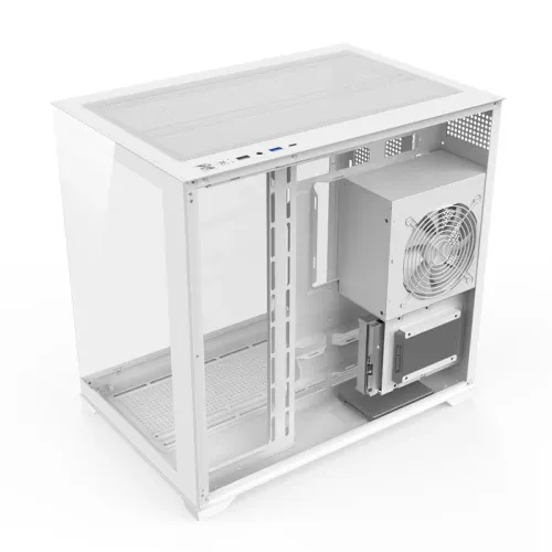 Monarch City Ranger X7 ARGB Mid-Tower ATX Gaming Case White