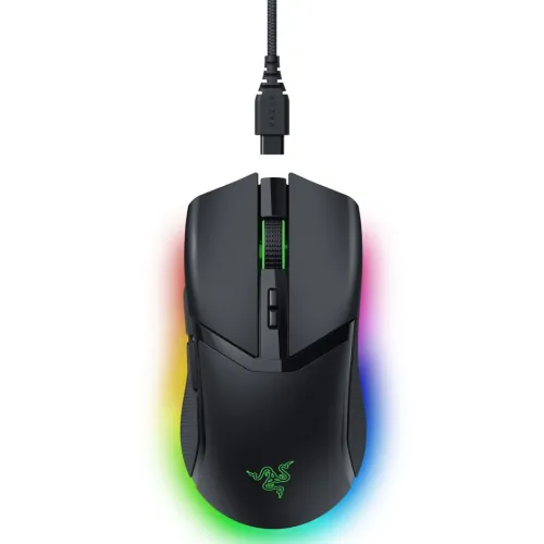 SteelSeries Aerox 3 Wireless (2022) Onyx RGB Gaming Mouse