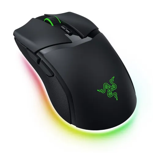 SteelSeries Aerox 3 Wireless (2022) Onyx RGB Gaming Mouse