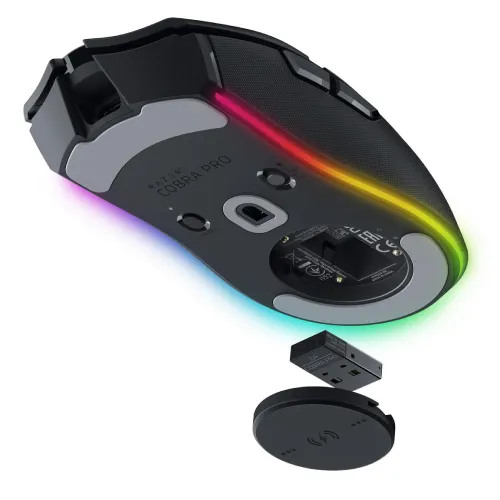 SteelSeries Aerox 3 Wireless (2022) Onyx RGB Gaming Mouse