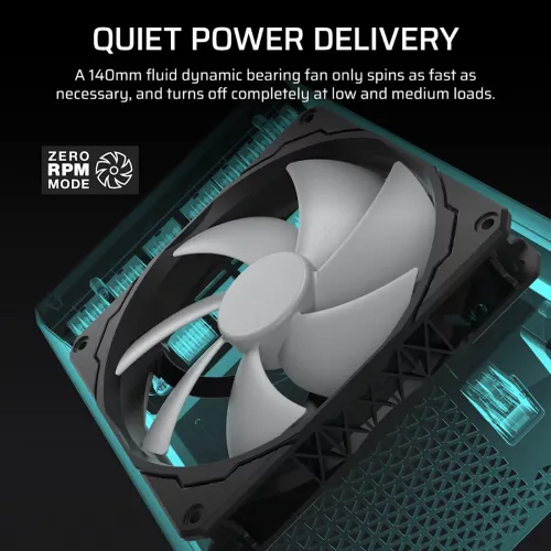 Corsair RM1000e 1000W 80 Plus Gold Fully Modular ATX 3.1 and PCIe 5.1 Power Supply (NA)