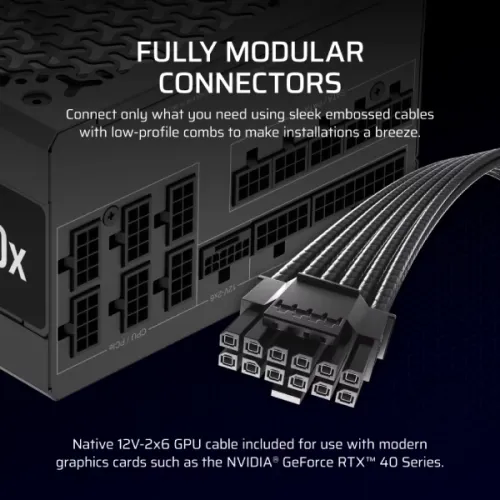 GIGABYTE UD1000GM PG5 1000W 80+ Gold Full Modular Power Supply