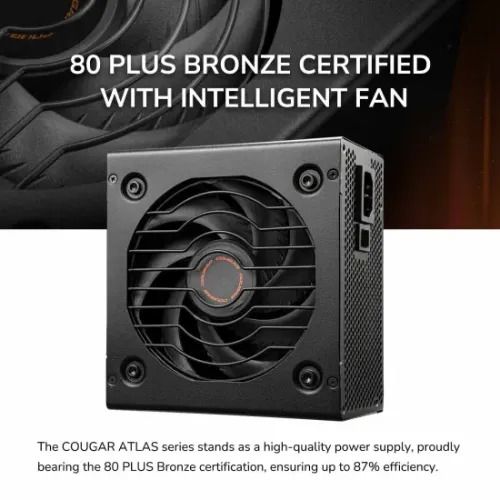 Cougar GLE 1000W 80 Plus Gold Full-Modular ATX Power Supply
