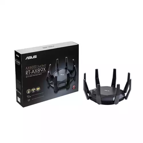 ASUS RT-AX89X AX6000 Dual Band WiFi Gaming Router