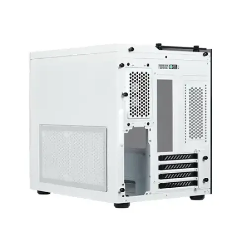 Corsair Crystal Series 280X RGB Tempered Glass Micro ATX Casing White