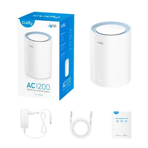 TP-Link Deco E4 AC1200 Dual-band Mesh Router (1 Pack)