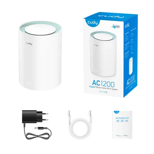 Cudy WR1300 V3 AC1200 Gigabit Dual Band Wi-Fi Router
