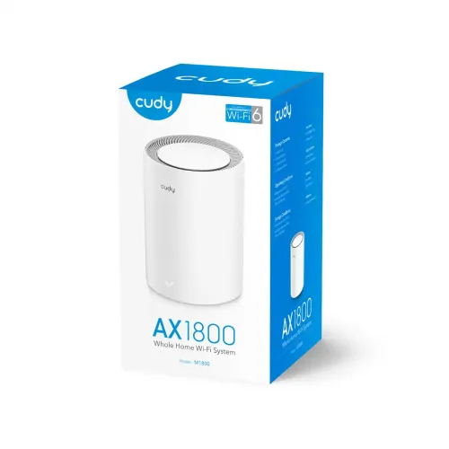 Cudy WR3000 AX3000 Gigabit Dual Band Smart Wi-Fi 6 Router