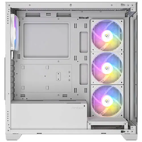 Antec CX300 ARGB Full-View ATX Mid Tower Gaming Casing White