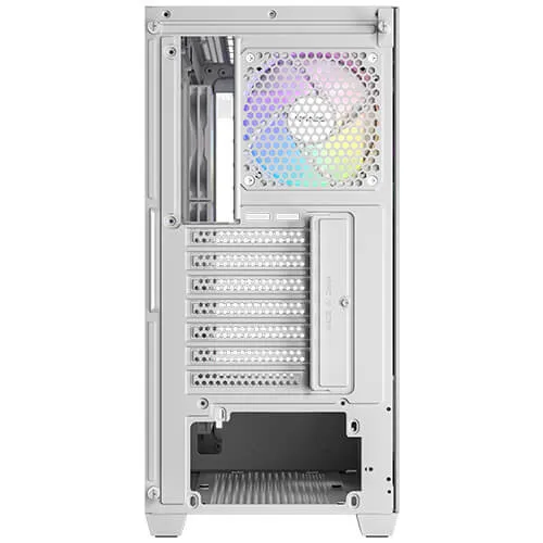 Antec CX300 ARGB Full-View ATX Mid Tower Gaming Casing White