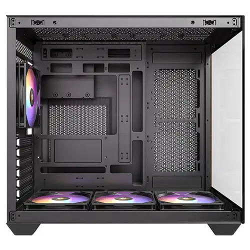Antec CX800 Wood ARGB Full-View ATX Mid Tower Gaming Casing