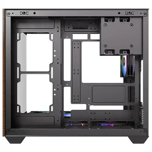 Antec CX800 Wood ARGB Full-View ATX Mid Tower Gaming Casing