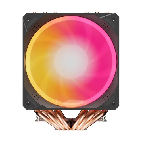 upHere D6SEC ARGB Dual Tower Air CPU Cooler