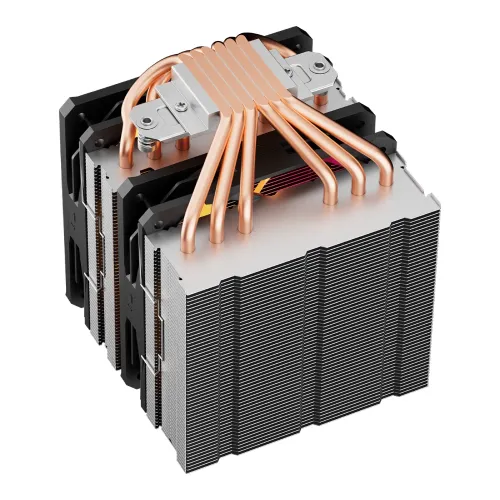 upHere D6SEC ARGB Dual Tower Air CPU Cooler