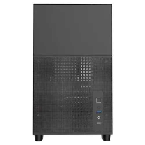 Xtreme D777B Mid Tower Casing With 7-inch Display