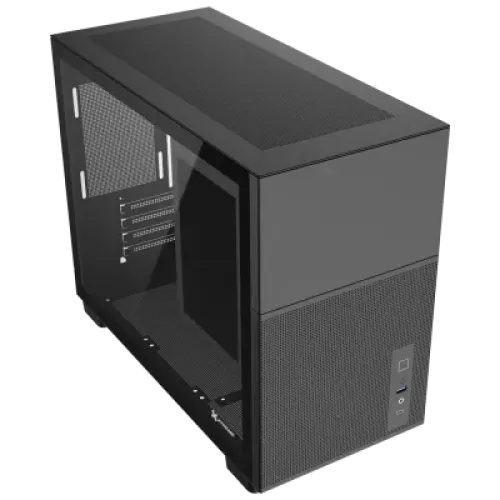 Xtreme D777B Mid Tower Casing With 7-inch Display