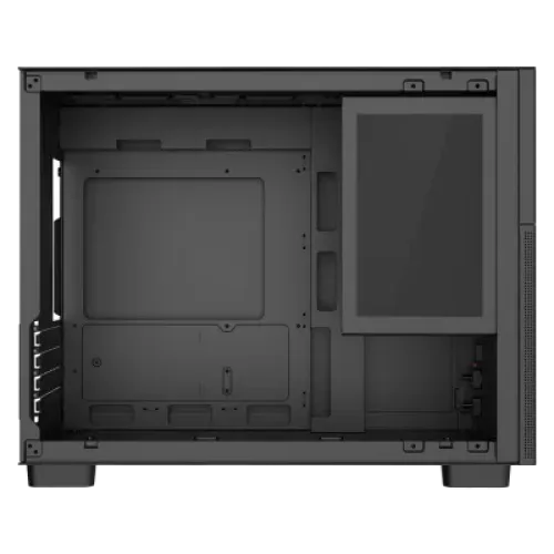 Xtreme D777B Mid Tower Casing With 7-inch Display