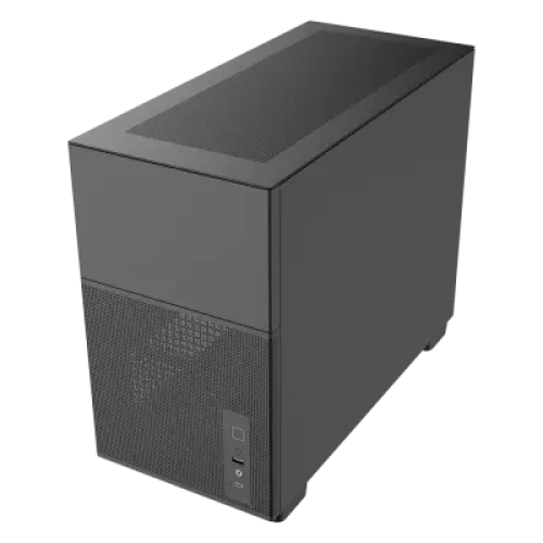 Xtreme D777B Mid Tower Casing With 7-inch Display
