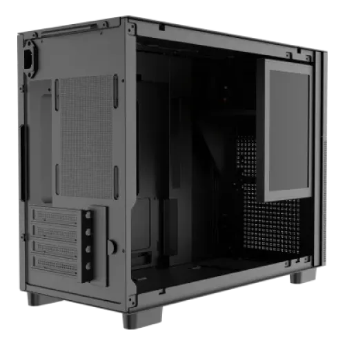 Xtreme D777B Mid Tower Casing With 7-inch Display