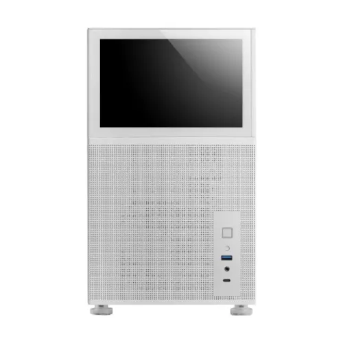Xtreme D777W Mid Tower Casing With 7-inch Display