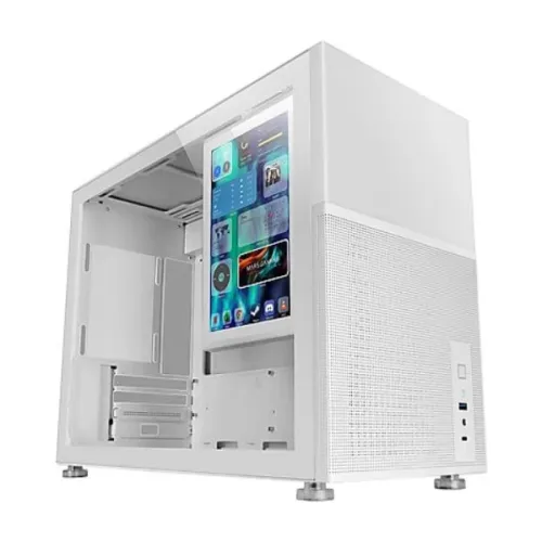 Xtreme D777W Mid Tower Casing With 7-inch Display