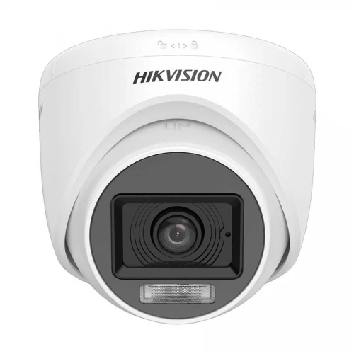 Hikvision DS-2CE10DF0T-FS 2MP ColorVu Audio Fixed Mini Bullet Camera