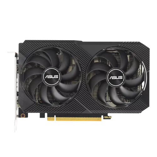 ASUS Dual Radeon RX 6500 XT V2 OC Edition 4GB GDDR6 Graphics Card