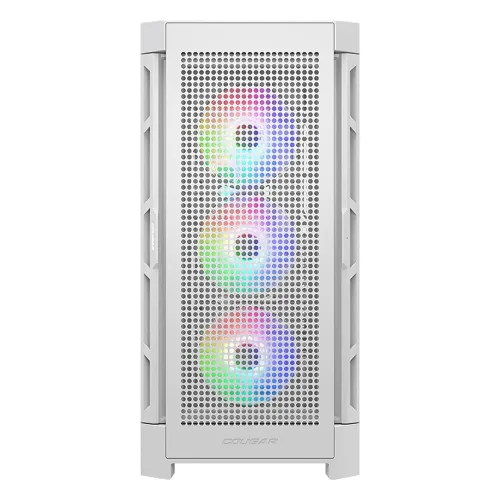 Cougar DUOFACE PRO RGB Mid Tower E-ATX Gaming Casing White