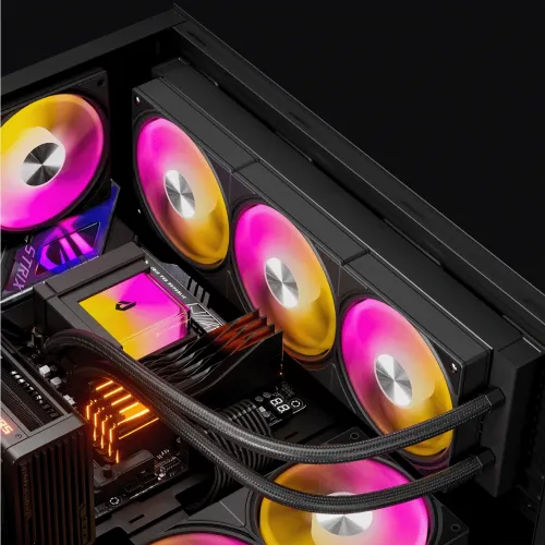 upHere E360KC ARGB 360mm AIO Liquid CPU Cooler