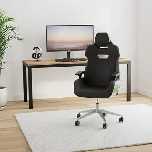 Thermaltake ARGENT E700 Real Leather Space Gray Gaming Chair
