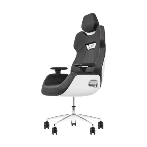 Thermaltake ARGENT E700 Real Leather Glacier White Gaming Chair