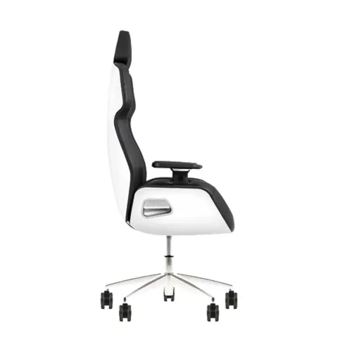 Thermaltake ARGENT E700 Real Leather Glacier White Gaming Chair