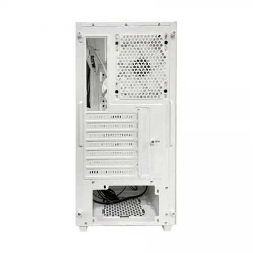 XIGMATEK Elite 1 Arctic Mid-Tower ARGB Gaming Case
