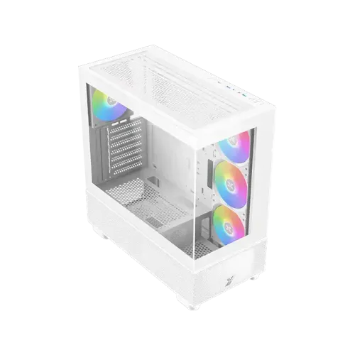 Xigmatek Endorphin Air V2 Arctic Mid Tower ATX Gaming Casing