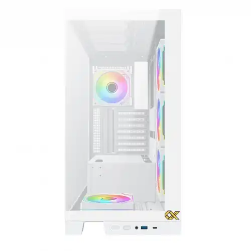 Xigmatek Endorphin Ultra Arctic Mid Tower RGB Gaming Case