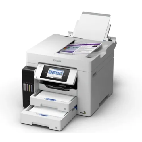 Epson EcoTank L6580 Wi-Fi Duplex Multifunction ADF InkTank Printer