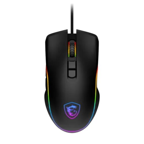 Fantech PHANTOM II VX6 Ergonomic Macro RGB Gaming Mouse White