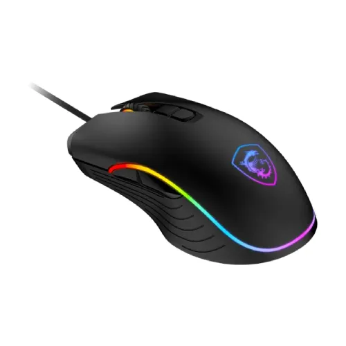 Fantech PHANTOM II VX6 Ergonomic Macro RGB Gaming Mouse White
