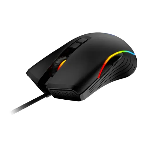 Fantech PHANTOM II VX6 Ergonomic Macro RGB Gaming Mouse White