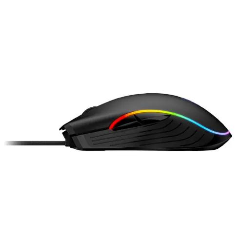Fantech PHANTOM II VX6 Ergonomic Macro RGB Gaming Mouse White