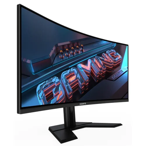 GIGABYTE G34WQCP 34" 180Hz WQHD VA Ultra Wide Curved Gaming Monitor