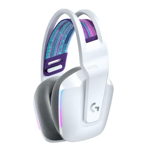 Logitech G733 LIGHTSPEED Wireless RGB Gaming Headset White