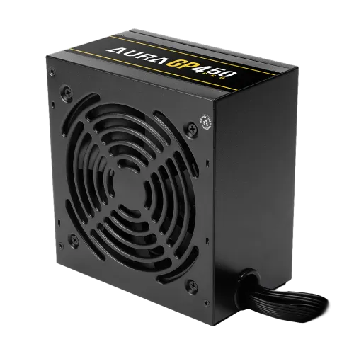 Gamdias AURA GP450 PRO 450W 80 Plus White Certified ATX Power Supply Black
