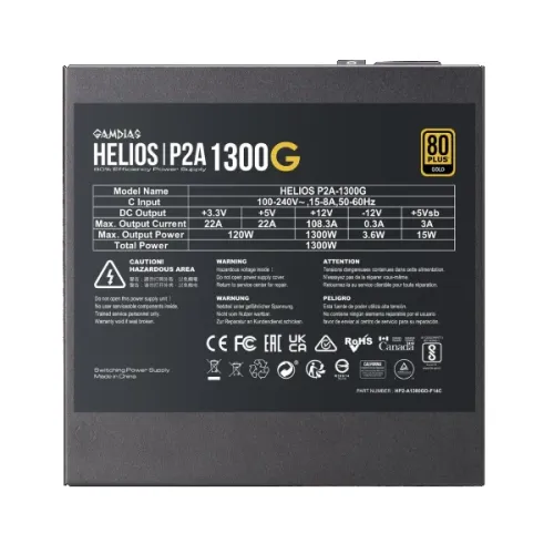 Corsair RMx Series RM1000x 1000W Cybenetics Gold Fully Modular Power Supply