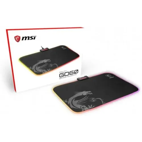 MSI Agility GD60 Gaming RGB Mousepad