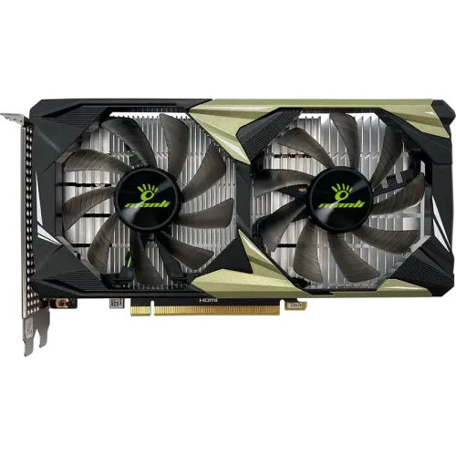 Manli GeForce RTX 3050 6GB Nebula Twin GDDR6 Graphics Card