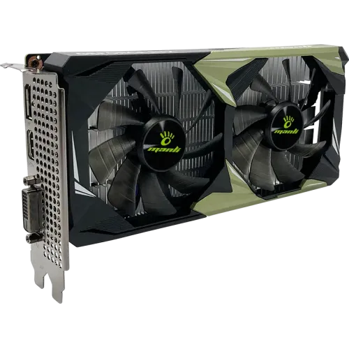 Manli GeForce RTX 3050 6GB Nebula Twin GDDR6 Graphics Card