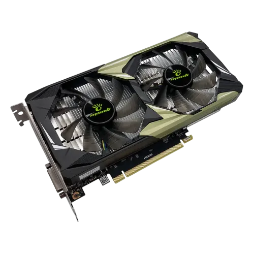 Manli GeForce RTX 3050 6GB Nebula Twin GDDR6 Graphics Card